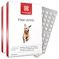 healthspan Flexi-Joints For Dogs (240 Tablets) | High Strength Glucosamine & Chondroitin | With Vitamins C & E | Formulated to Support Joint Mobility | Beef Flavoured