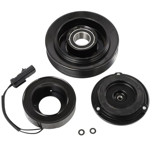 Image of ECCPP A /C Compressor Clutch 2003-2006 Fit for Jeep TJ 2.4L AC Clutch