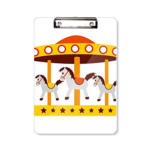 Plaque de support A4 Carrousel pour écrire debout sans table facilement