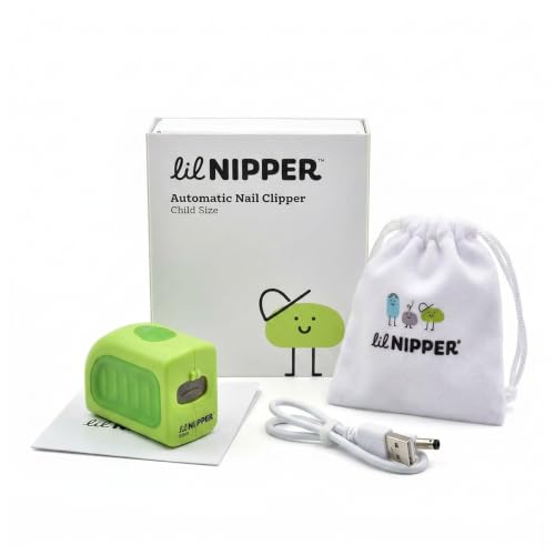 Lil Nipper Electric Nail Clipper for Child – Sensory Friendly Nail Clippers & Electric Nail...