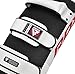 RDX Muay Thai Pad for Training, Curved Kickboxing Kicking Strike Shield, Coaching Kick Boxing, MMA, Martial Arts, Karate, Taekwondo, Punching, Foot, Knee and Elbow Target (One Pad Only)