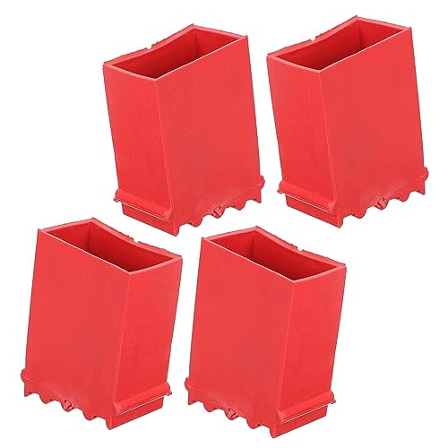 Image of 4Pcs Ladder Feet Pads Suitable for Most Ladders Durable Convenient Anti Skid 5cmx2.8cm