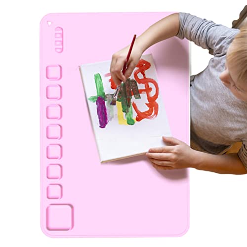 pintura silicone para artesanato | Crafting folha silicone para criações DIY,Pranchetas desenho sili