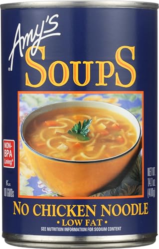 Amy's, Soup Noodle No Chicken, 14.1 Ounce