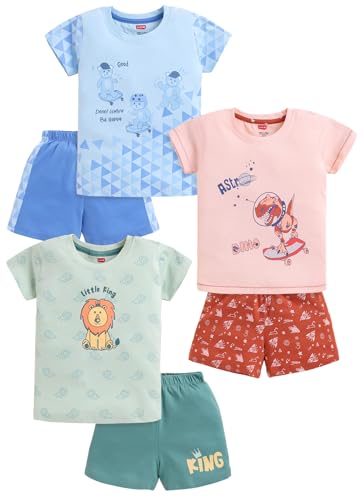 Image of LuvLap Baby Boys Baby and Toddler T-Shirt Set