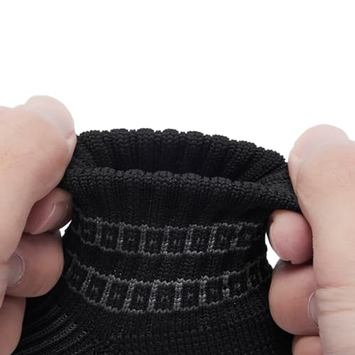 Image of Eashi Baby Boy Girl Non-Skid Indoor Infant Walking Shoes Breathable Warm Elastic Sock Shoes with Memory Sole Protect Toes Outdoor Sneakers