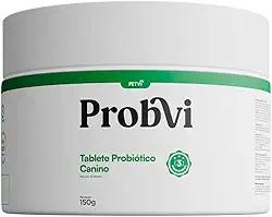 Petvi Probvi Tabletes Probiótico Cão Sabor Carne