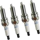 4PC For NGK SILKR6C10E 18844-10060 for Iridium for Spark For Fiat for 500 for PANDA for Hyundai I10