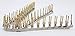Pc Accessories- D-Sub Male Standard Crimp Pins, 100/Bag Gold Plated