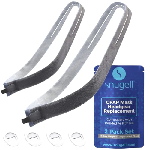 SnugellResMed AirFit P10@CPAP}XNppwbhMAXgbv - O[(2pbN) 4̒Nbvt - ϋv̂v~Af