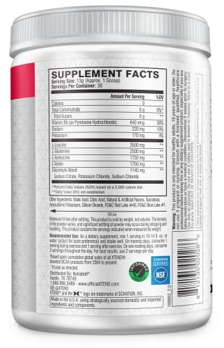 Xtend Original Bcaa Powder Knockout Fruit Punch | Sugar Free Post Workout Muscle Recovery Drink With Amino Acids | 7G Bcaas For Men & Women | 30 Servings #TOP1