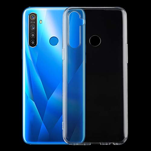 AFANG for Oppo Realme 5 0,75mm Ultra Mince étui en TPU Transparent Cover