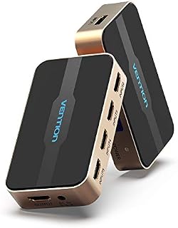 HDMI Splitter. Vention HDMI Switch 5x1 Ports HDMI Switcher 5 in 1 Out