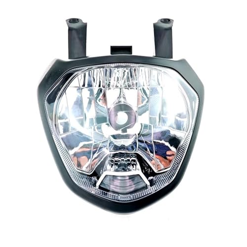 Boîtier Phare Avant Moto MT-07 Optique de Remplacement Compatible FZ-07 2015 2017 - 2