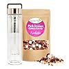 Loran Tee – Pink Dream Set, Zuckerwatte-Himbeere Früchtetee, lose 150g, Teeflasche Thermo 500ml