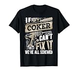 Vintage Classic COKER Family Name Tee Ideas