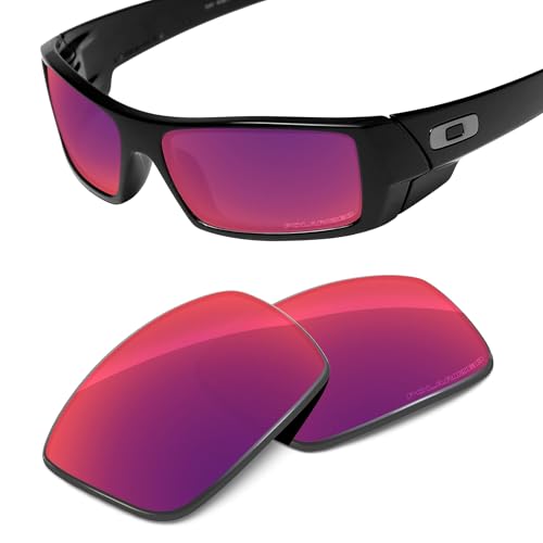 Image of Performance Replacement Lenses Compatible with Oakley Gascan OO9014 Polarized, UV Protection, Anti-Scratch