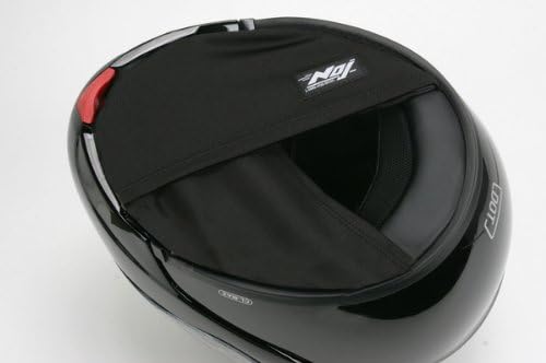 Quiet Rider Helmet Skirt Basic - Made In the USA - Noise Reduction - Easy Installation