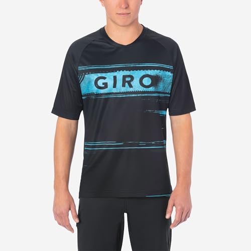 T-shirt Giro Roust MTB Homme ideal pour le cyclisme de descente et le freeride