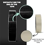 SeeTheTape Cellotape (4 Rolls), 66m x 24mm - Super Clear Tape, Durable, Extra Long, 50 Micron Thickness - Patent Approved Visible Edge Technology, Clear and Visible Edge - Image 5