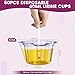 UTI Test Strips for Women: 50ct 3-1 Urinary Tract Infection Treatments Test Strips for UTI & Bladder, Accurate Readings at Home, Urine Dipstick Kit for Urinalysis 50 Strips + 50 Cups