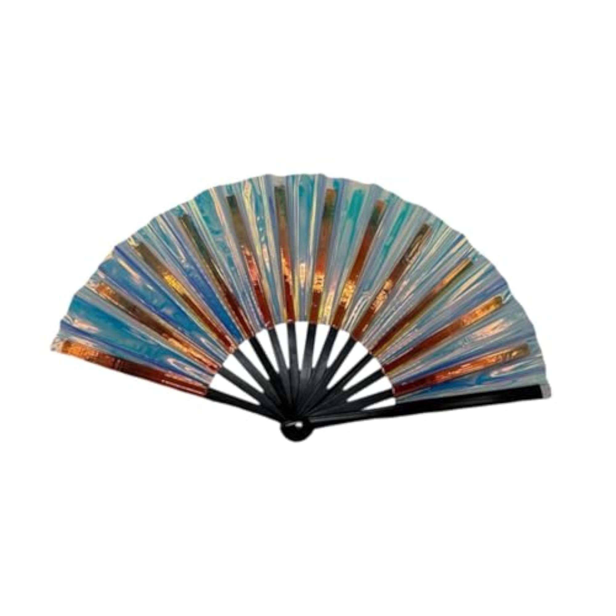 Folding Dancing Fan for Carnival Performance Decoration