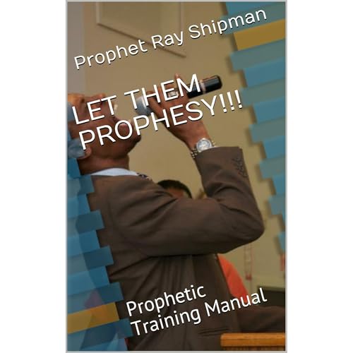 LET THEM PROPHESY!!! Audiolibro Por Prophet Ray Shipman arte de portada