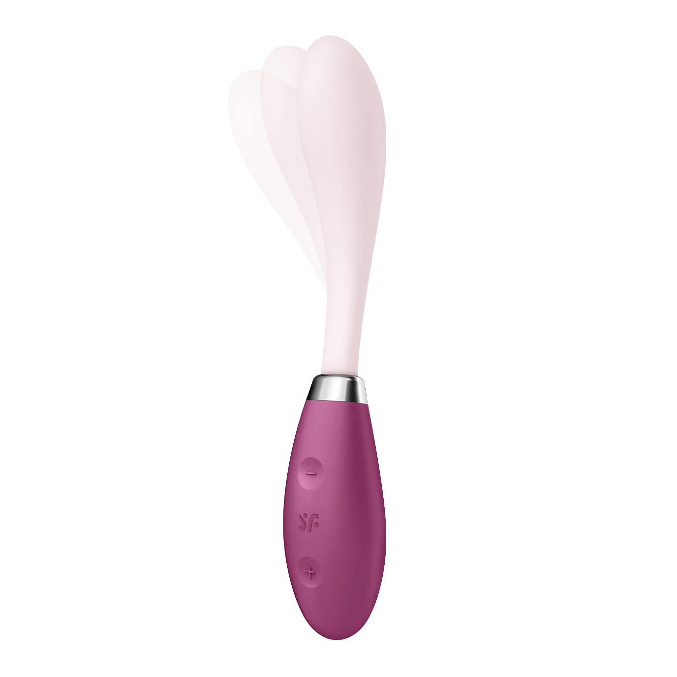 Satisfyer G-Spot Flex 3 | Vibratore flessibile per il Punto G | Silicone di alta Qualità in Viola | Sex Toy impermeabile (IPX7) | Dildo Multi-Vibratori per Donne e Uomini Sex Toys