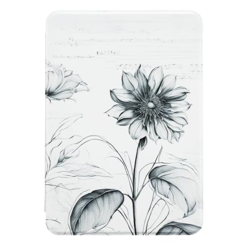 Image of CoBak Case for All New 6 Inch E-Reader 2024 and 2022 (11 Generation) - PU Leather Smart Cover, Auto Sleep and Wake, not Compatible with Kobo Clara
