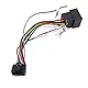 Sound way - 16-poliges ISO-Adapterkabel für Android-Autoradio ISO Standardbuchse - C-AND01