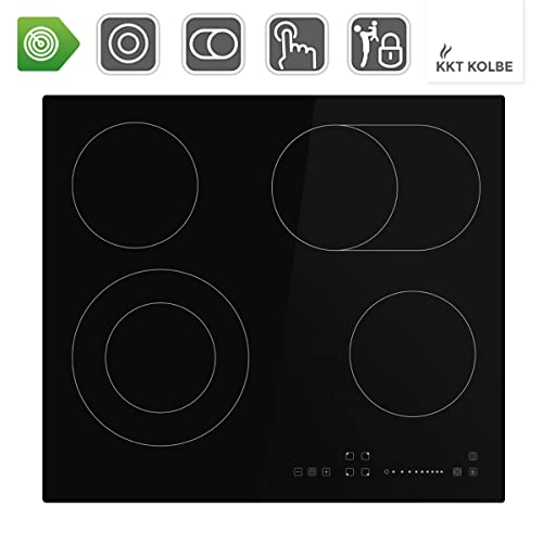 Autarkes Herdset: 60cm Einbaubackofen EB8017ED + 59cm Kochfeld KF592RL / Katalyse/Pizzafunktion/Grill/Umluft/Heißluft… – Bild 6