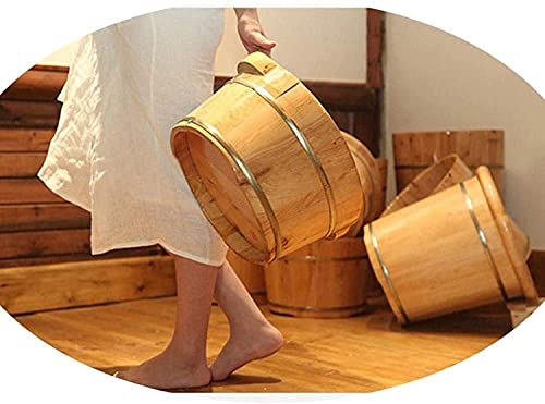 Spa de pies de madera para pedicure y masaje miniatura 3