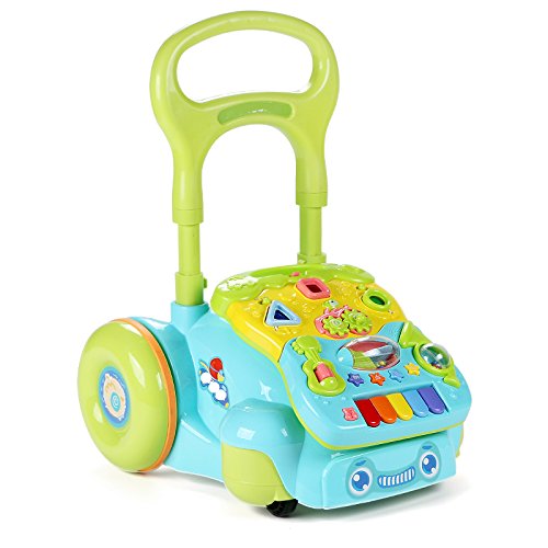 GoAppuGo 2in1 Educational Activity Baby Walker for 6 Months to 1 Year Old Baby boy Girl (2