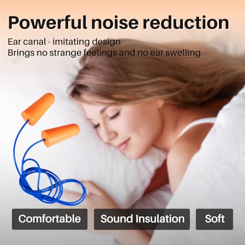 GOL-SIV NRR 33dB Foam Earplugs