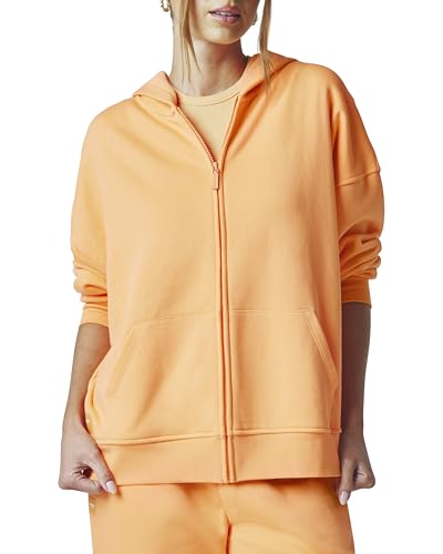 Image of florence by mills Women's Cozy Crush Oversized Zip Hoodie