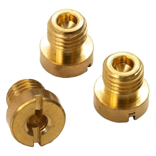 Juego de chorros de 6mm para carburador juego M6 de 55-115 que optimiza la mezcla en motores de moto 7