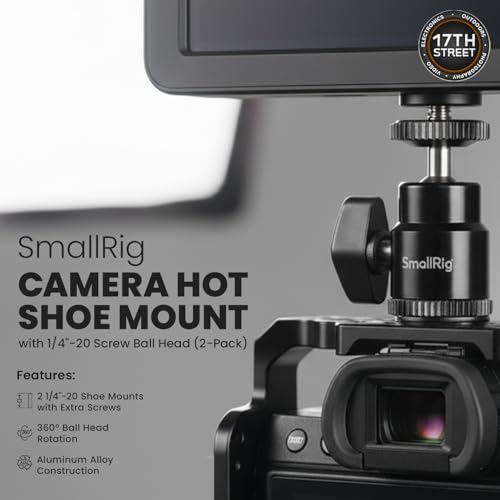 Image of Atomos Shinobi II 5.2 inch HDMI Camera Monitor with HDR Touchscreen Display | Lightweight Monitor for Photography with Battery, Charger and Camera Hot Shoe Mount Advanced Bundle Set