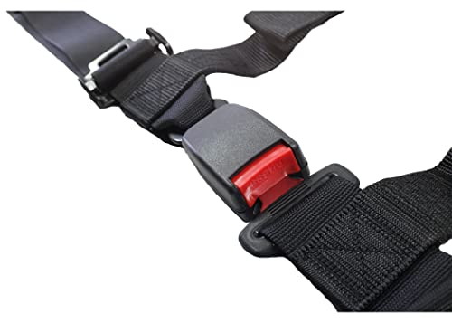 Utvma Rzr 1000 And 900 (2014-2023) Bump Seat With 4-Point Harness | Kids Seat | Jump Seat | All Models (Xp, Turbo, Turbo S, High Lifter, Sport, Premium, Ultimate) #TOP7