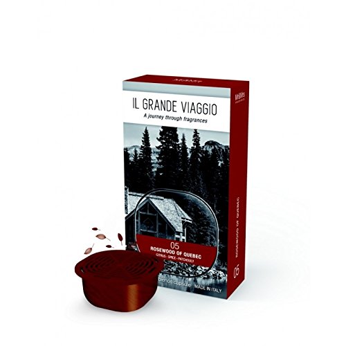 Mr&Mrs FRAGRANCE - 1 Capsule pour Diffuseur George n°5 Parfum Bois de Rose du Québec
