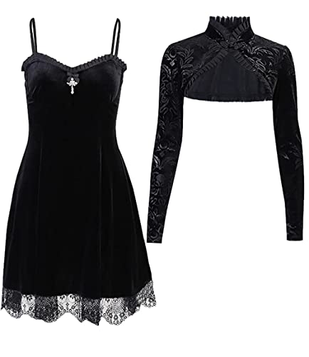 Plus Size Gothic Dress - Sexy Alt Fashion, Vampire Style - Gothic...