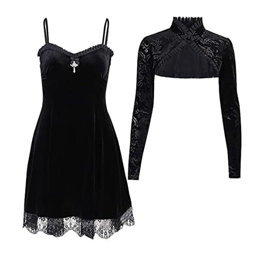 Plus Size Gothic Dress - Sexy Alt Fashion, Vampire Style - Gothic Lolita Dress