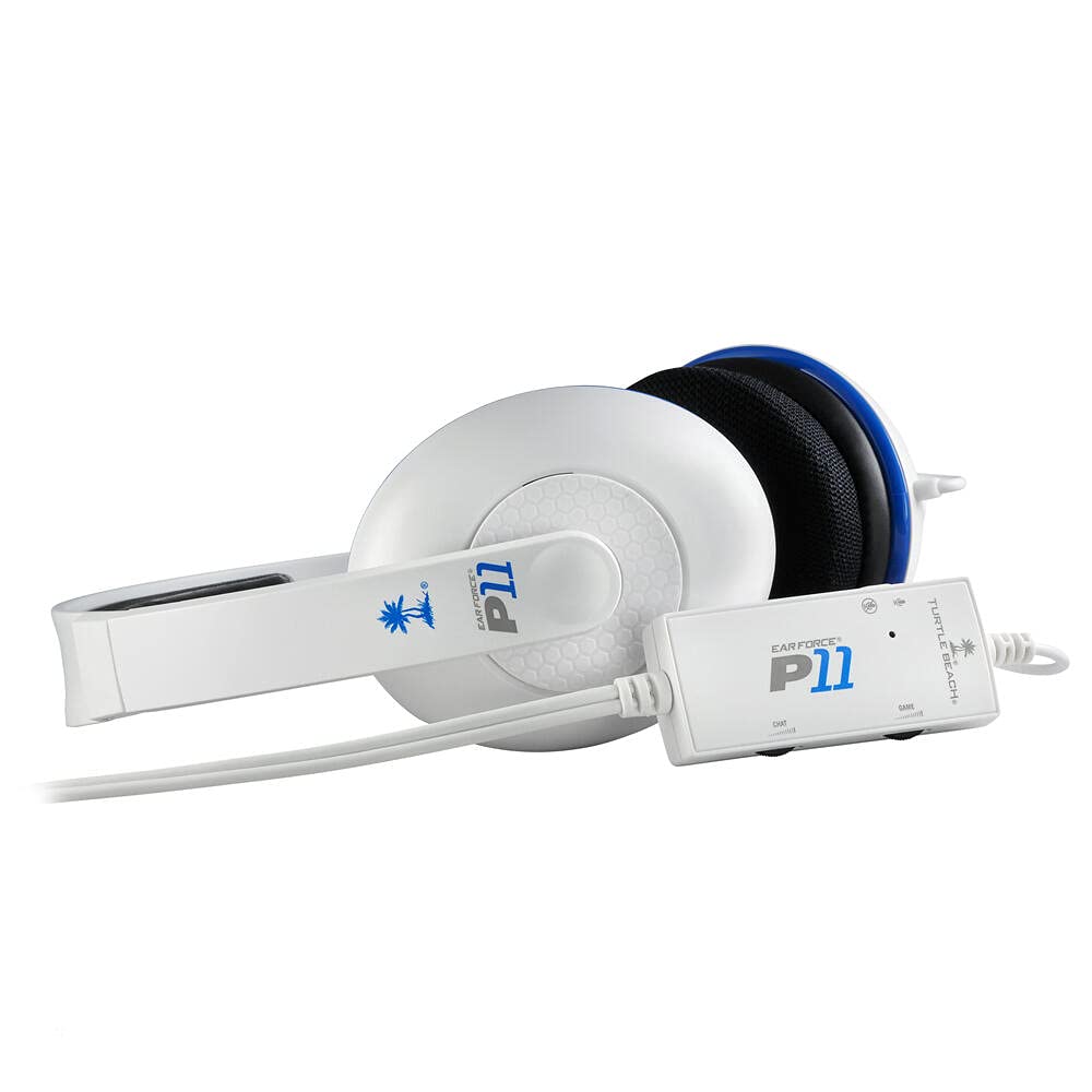 Turtle Beach Ear Force P11 - Auriculares (Alámbrico, 3,5 mm, 3.7 m, 20 - 20000 Hz, 120 Db, 50 mm)