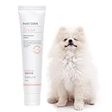Breezytail PetO'Cera Expert Derma Care - Cream for Dogs | Ceramide Infused Skin Treatment | Moisturizes & Heals Rash, Hop Spots, Cracked Paws, Dry Irritated Skin | Hypoallergenic Daily Lotion 1.70o