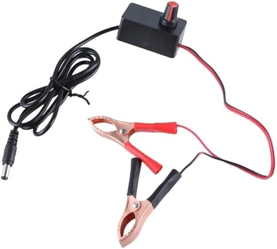 12V Plastic Inline Duct Exhaust Fan For Continuous Air Movement In Bathrooms, Horticultural Enclosures, Kitchens, And Workshop Zones(20mm)