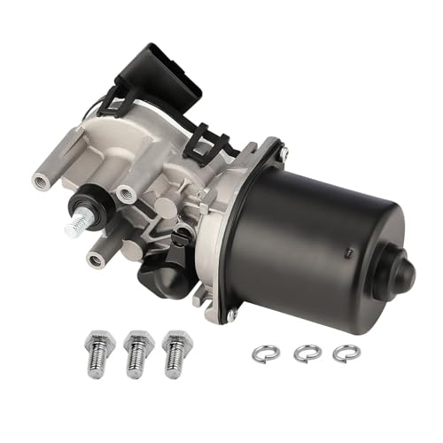 GEARLEADER Motor de limpiaparabrisas delantero 28800JD000 para Nissan Qashqai J10 JJ10E NJ10 2006-2013