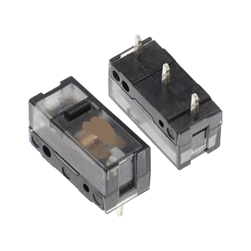 Interrupteur 80M point noir à 3 broches pour switch de souris GM8.0 - 3