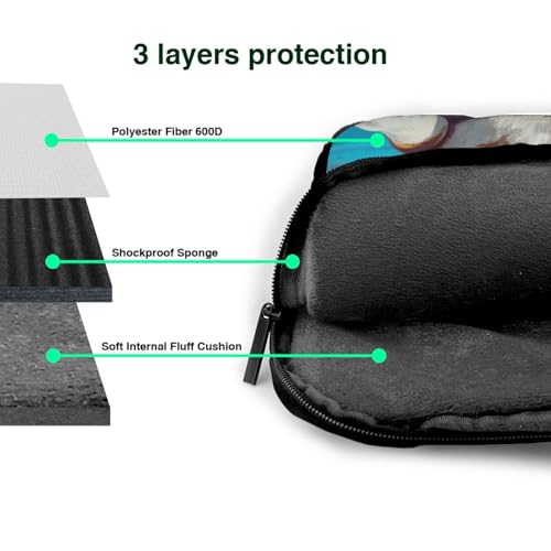 Maletín impermeable para laptop 14 pulgadas miniatura 5