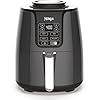 Ninja Air Fryer Roast Bake Air Fry Roast Broil Reheats Dehydrates 4 in1 Fries Frozen Food Veggies and Juicy Meat Less Oil Easy Meals Healthy Meals Compact 4 QT AF101