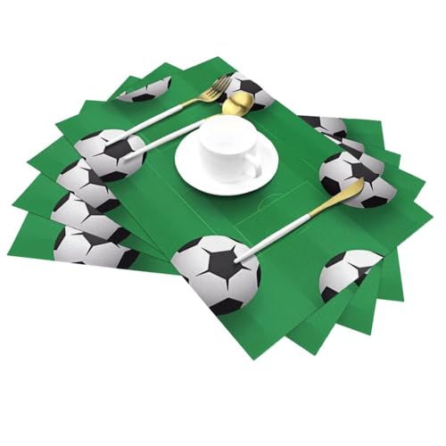 Set de table antidérapant PVC isolant thermique et facile à nettoyer - 5