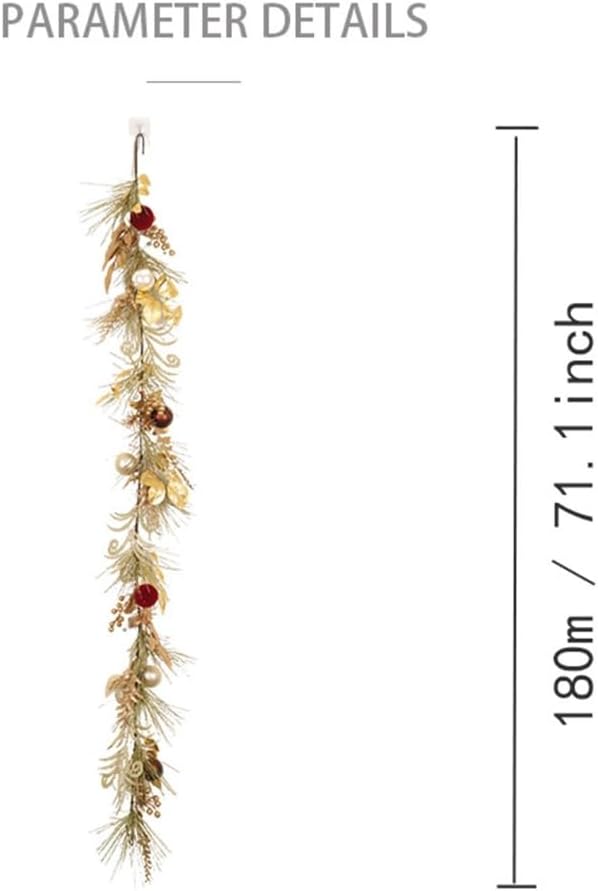 Christmas Tree Branch Piece with Hook for Wall or Wreath Styling